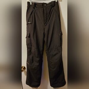 TURBINE Performance Youth Snow Pants Skiing Snowboarding Black Youth  XL